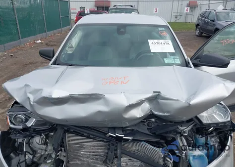 2021 Chevrolet Equinox Awd Ls из США, поврежденный, VIN 3GNAXSEV1MS141892